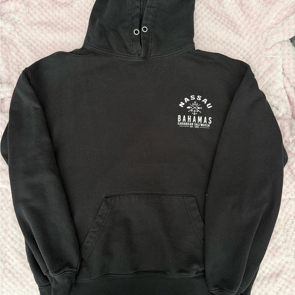Black Nassau Bahamas Hoodie